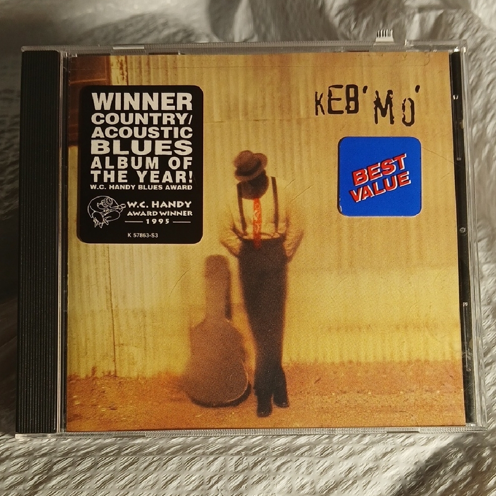 Acoustic Blues CD - Yellow Cover